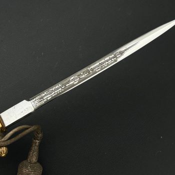 Naval dagger, Model 1938  [Carl Eickhorn]   Personalization