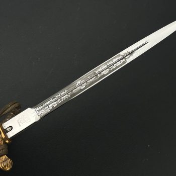 Naval dagger, Model 1938  [Carl Eickhorn]   Personalization