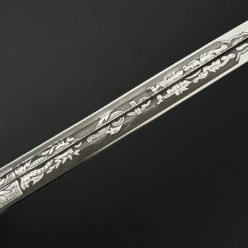 Naval dagger, Model 1938  [Carl Eickhorn]   Personalization