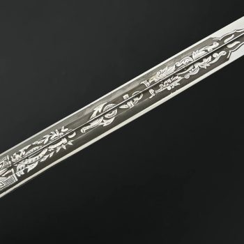 Naval dagger, Model 1938  [Carl Eickhorn]   Personalization