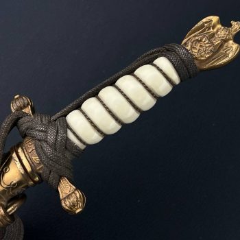 Naval dagger, Model 1938  [Carl Eickhorn]   Personalization