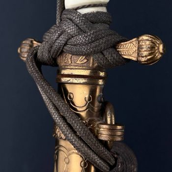 Naval dagger, Model 1938  [Carl Eickhorn]   Personalization