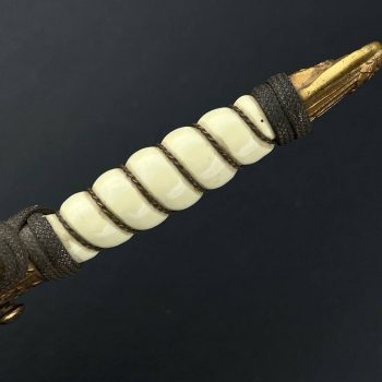 Naval dagger, Model 1938  [Carl Eickhorn]   Personalization
