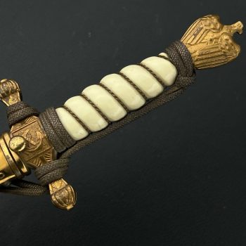 Naval dagger, Model 1938  [Carl Eickhorn]   Personalization