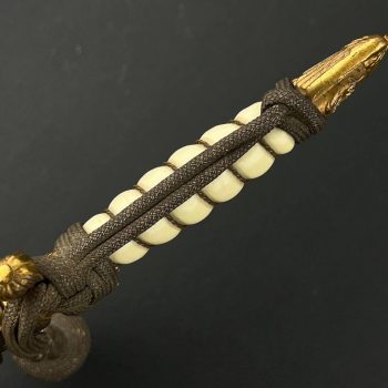 Naval dagger, Model 1938  [Carl Eickhorn]   Personalization