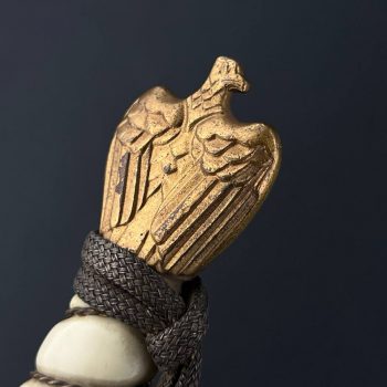 Naval dagger, Model 1938  [Carl Eickhorn]   Personalization