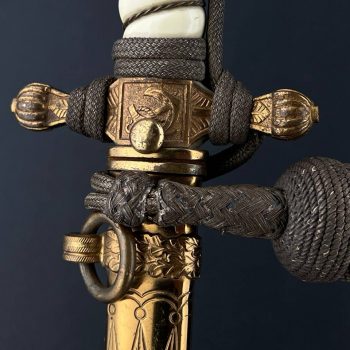 Naval dagger, Model 1938  [Carl Eickhorn]   Personalization