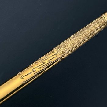 Naval dagger, Model 1938  [Carl Eickhorn]   Personalization