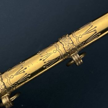 Naval dagger, Model 1938  [Carl Eickhorn]   Personalization