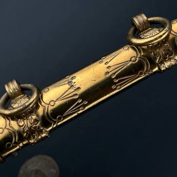 Naval dagger, Model 1938  [Carl Eickhorn]   Personalization