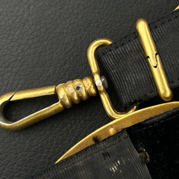 Naval dagger, Model 1938  [Carl Eickhorn]   Personalization