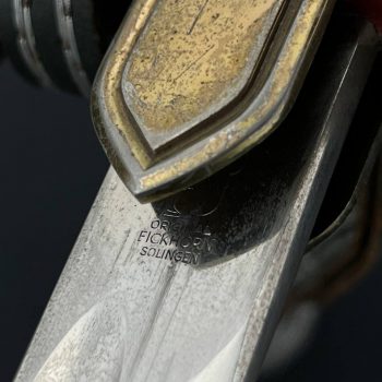 Officer sword of Third Reich  [Carl Eickhorn]   Field Marshal Series “Prinz Eugen” No. 1765