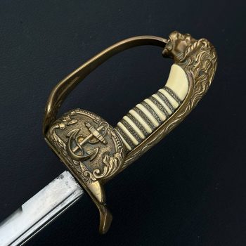 Officer sword of Kriegsmarine [Adolf Braun Berlin] 