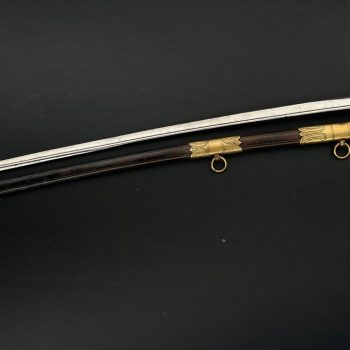 Officer sword of Kriegsmarine [Adolf Braun Berlin] 