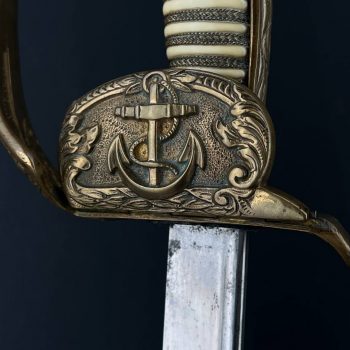 Officer sword of Kriegsmarine [Adolf Braun Berlin] 