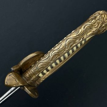 Officer sword of Kriegsmarine [Adolf Braun Berlin] 