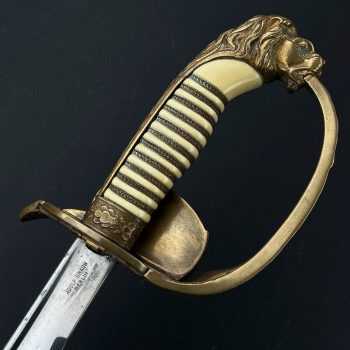 Officer sword of Kriegsmarine [Adolf Braun Berlin] 