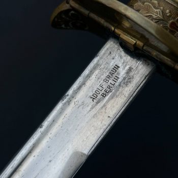 Officer sword of Kriegsmarine [Adolf Braun Berlin] 