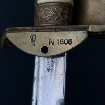 Officer sword of Kriegsmarine [Adolf Braun Berlin] 