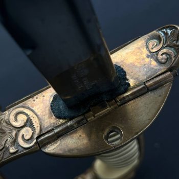 Officer sword of Kriegsmarine [Adolf Braun Berlin] 