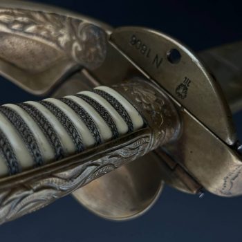 Officer sword of Kriegsmarine [Adolf Braun Berlin] 