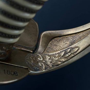 Officer sword of Kriegsmarine [Adolf Braun Berlin] 