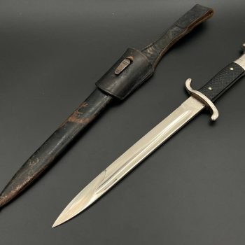 Parade dagger of the fire brigade, 1933 model standard blade [Robi Klaas] Brand mark  Numbered