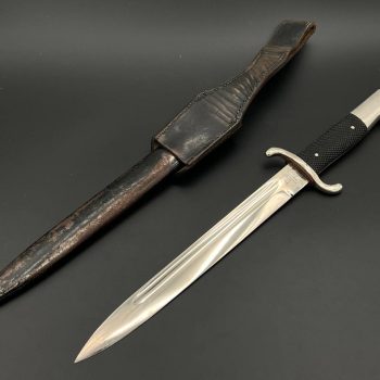 Parade dagger of the fire brigade, 1933 model standard blade [Robi Klaas] Brand mark  Numbered