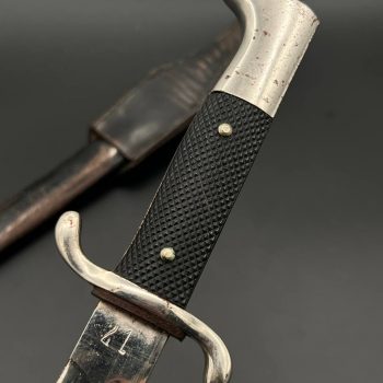 Parade dagger of the fire brigade, 1933 model standard blade [Robi Klaas] Brand mark  Numbered