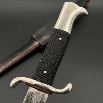 Parade dagger of the fire brigade, 1933 model standard blade [Robi Klaas] Brand mark  Numbered