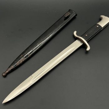 Parade bayonet of fire brigades standard blade [Horst Wolff] Brand mark  