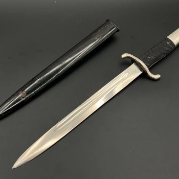 Parade bayonet of fire brigades standard blade [Horst Wolff] Brand mark  