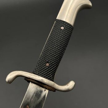 Parade bayonet of fire brigades standard blade [Horst Wolff] Brand mark  