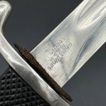 Parade bayonet of fire brigades standard blade [Horst Wolff] Brand mark  