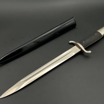 Parade dagger of the fire brigade, 1933 model standard blade [Hellgardt A.G.] Brand mark  