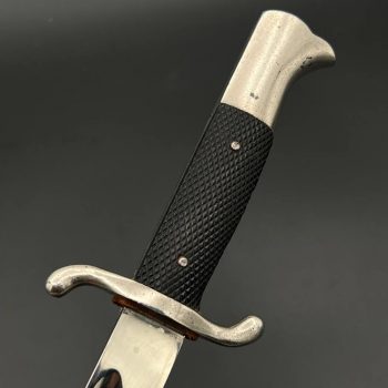 Parade dagger of the fire brigade, 1933 model standard blade [Hellgardt A.G.] Brand mark  