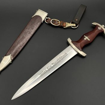 SA Service Dagger (Early type) [H.& F. Lauterjung] Manufacturer's stamp 