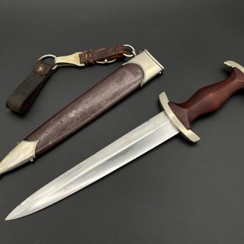 SA Service Dagger (Early type) [H.& F. Lauterjung] Manufacturer's stamp 