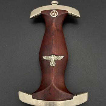 SA Service Dagger (Early type) [H.& F. Lauterjung] Manufacturer's stamp 