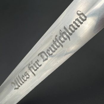 SA Service Dagger (Early type) [H.& F. Lauterjung] Manufacturer's stamp 