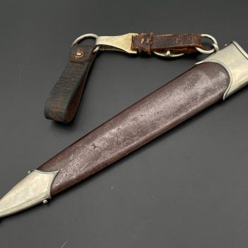 SA Service Dagger (Early type) [H.& F. Lauterjung] Manufacturer's stamp 