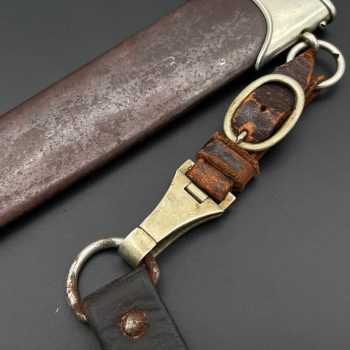 SA Service Dagger (Early type) [H.& F. Lauterjung] Manufacturer's stamp 