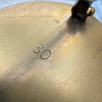 Wound Badge 1939 (second type) in gold [Hauptmünzamt] Mint Original case