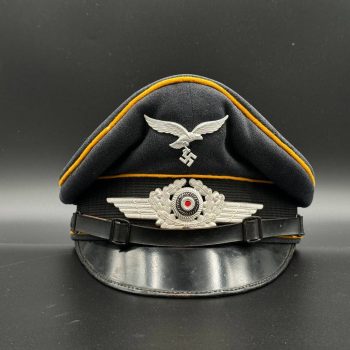Visor Cap Luftwaffe Pilot or Paratrooper  