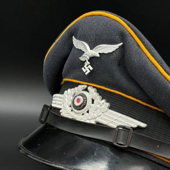 Visor Cap Luftwaffe Pilot or Paratrooper  