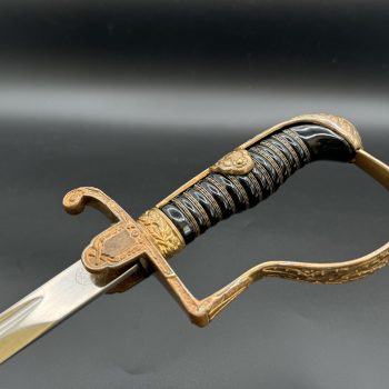 Officer sword of Third Reich  [FW. Höller]   