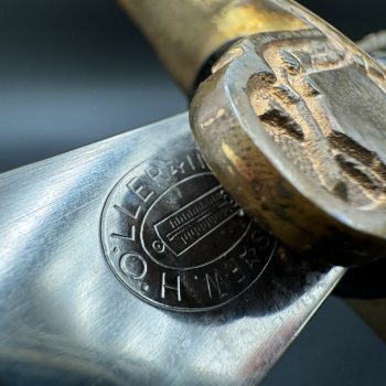 Officer sword of Third Reich  [FW. Höller]   