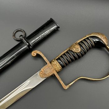 Officer sword of Third Reich  [FW. Höller]   