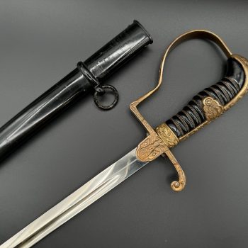 Officer sword of Third Reich  [FW. Höller]   