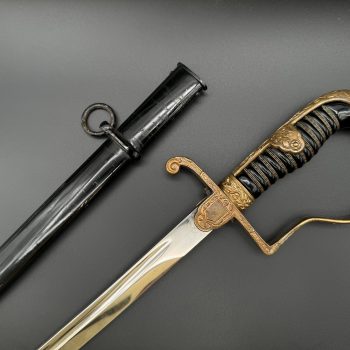 Officer sword of Third Reich  [FW. Höller]   